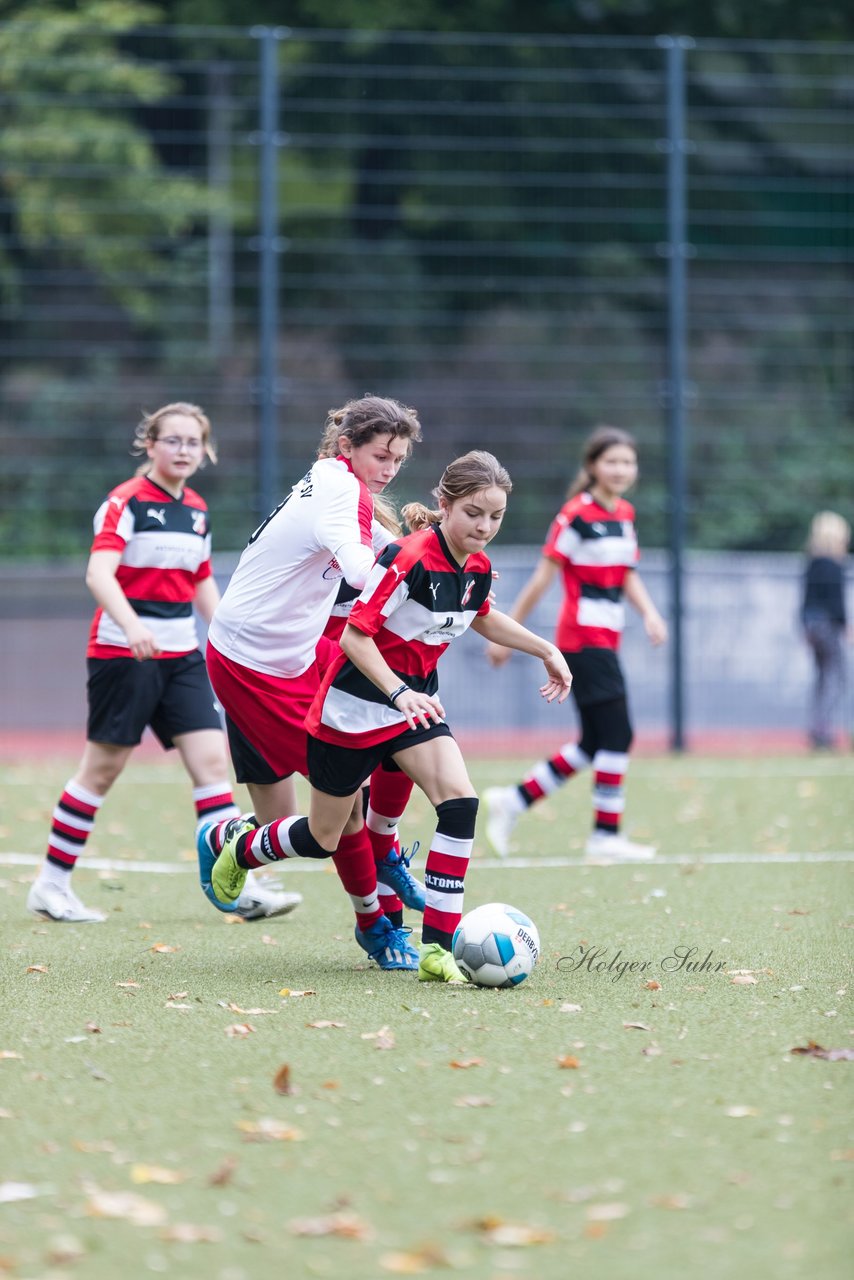 Bild 214 - wCJ Walddoerfer - Altona 93 : Ergebnis: 1:2